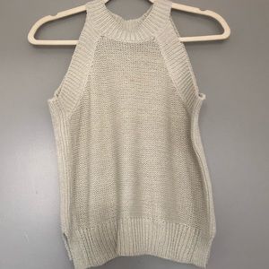 Sweater tank